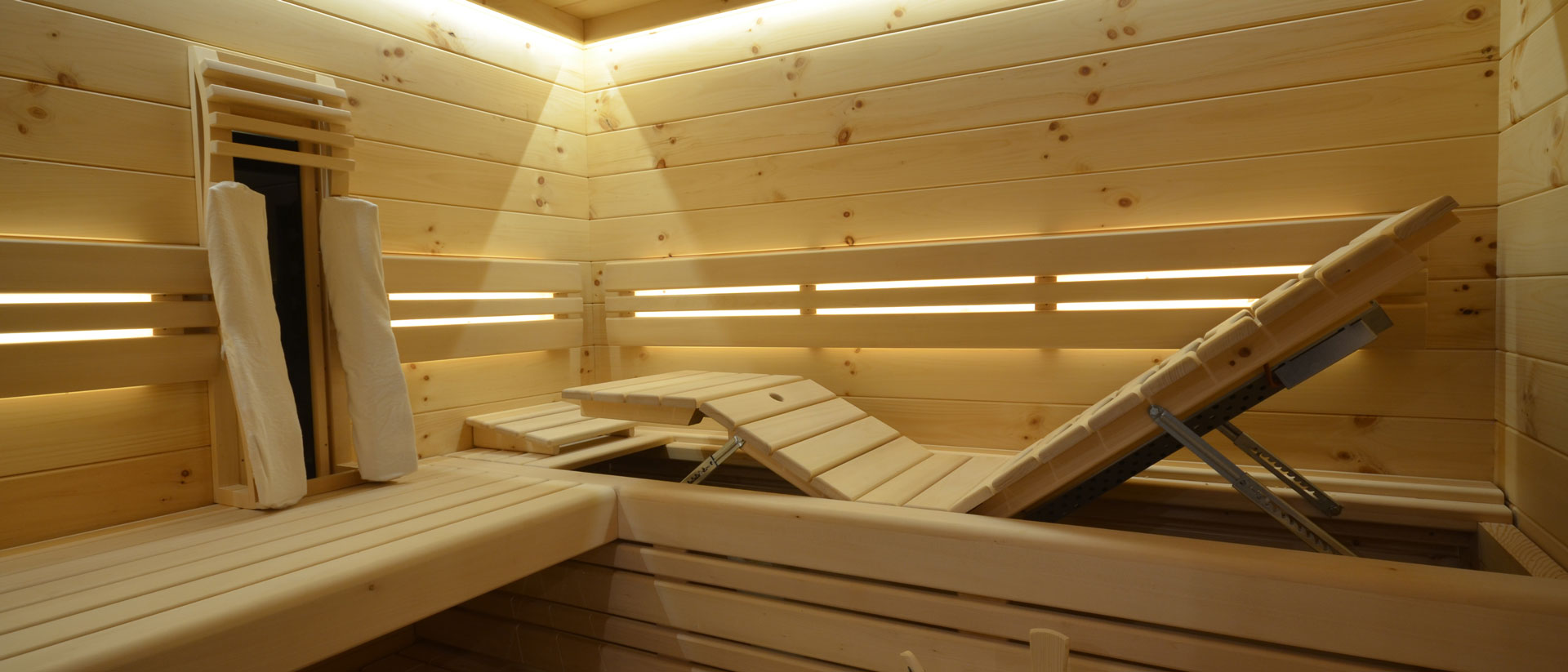 Sauna – Natur pur